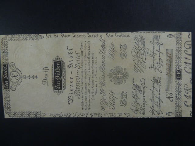 1 Gulden 1800