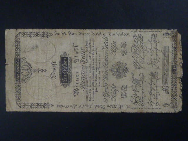 1 Gulden 1800