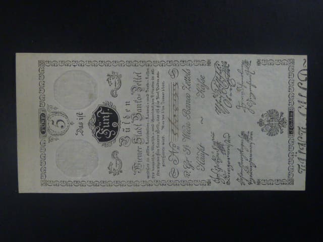 5 Gulden 1800