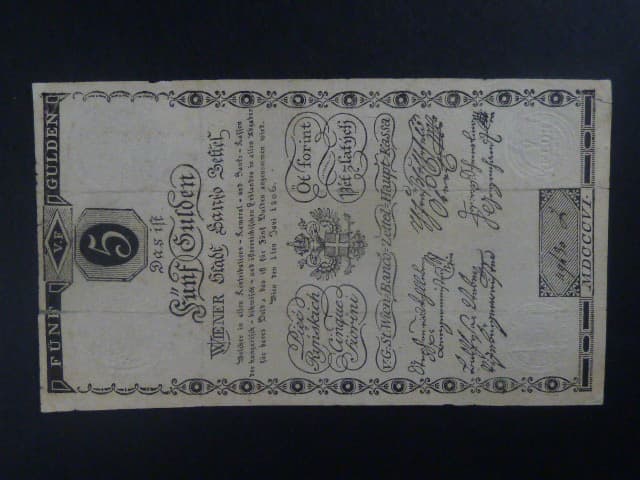 5 Gulden 1806