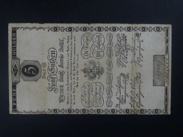 5 Gulden 1806