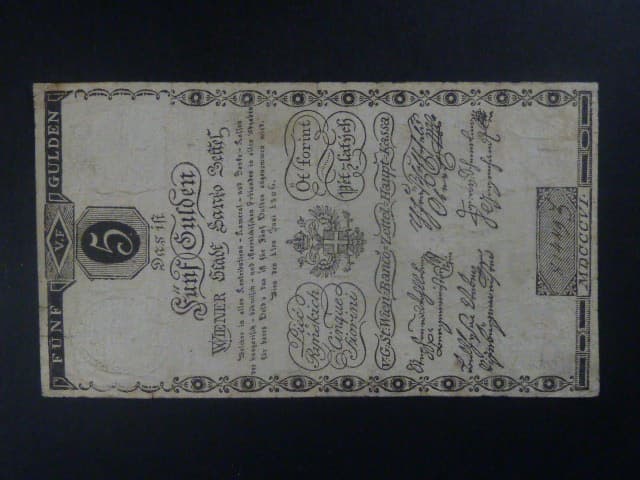 5 Gulden 1806