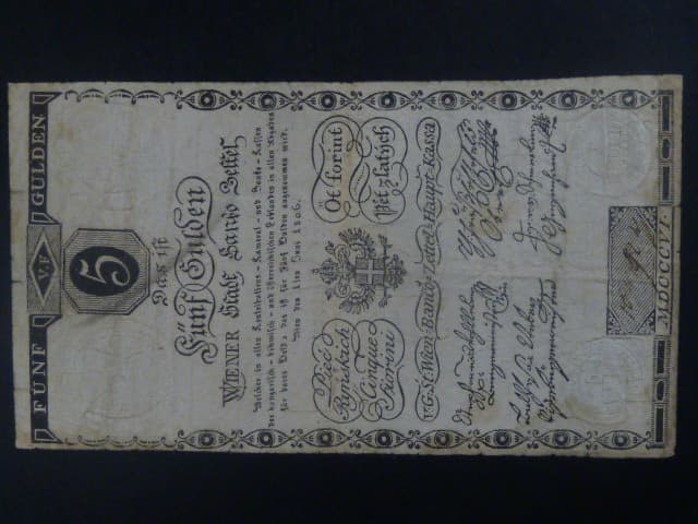 5 Gulden 1806