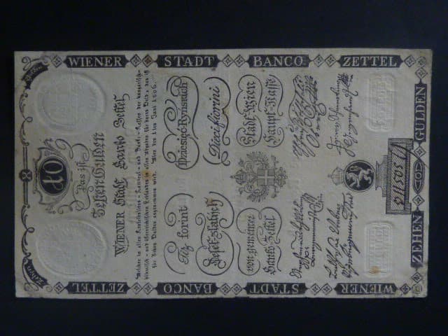 10 Gulden 1806