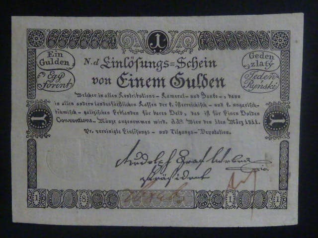 1 Gulden 1811 série Nd