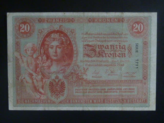 20 K 1900 série 1711