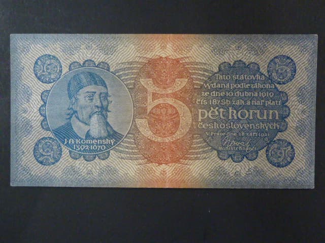 5 Kč 1921 série 4
