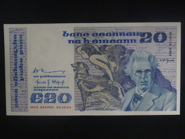 20 Pounds 1981, BNB. B218a, Pi. 73