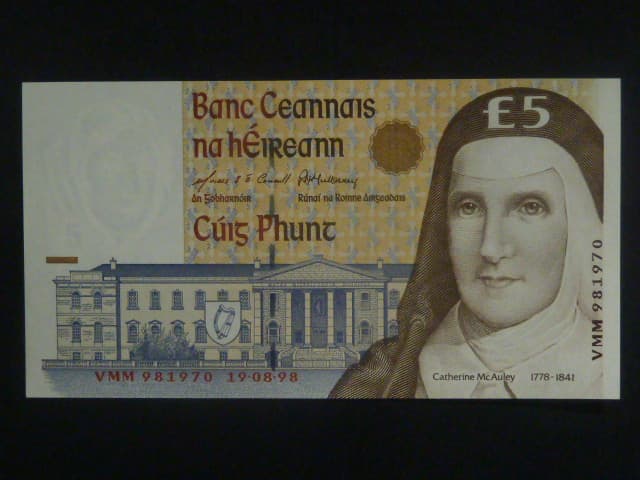 5 Pounds 1998, BNB. B220b, Pi. 75
