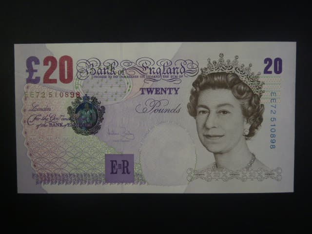 20 Pounds 2004 Bailey, BNB. B200b, Pi. 390