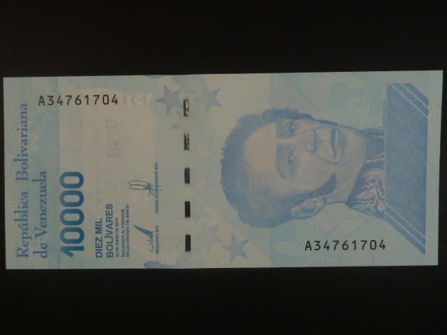 VENEZUELA, 10000 Bolivares 2019, BNB. B379a