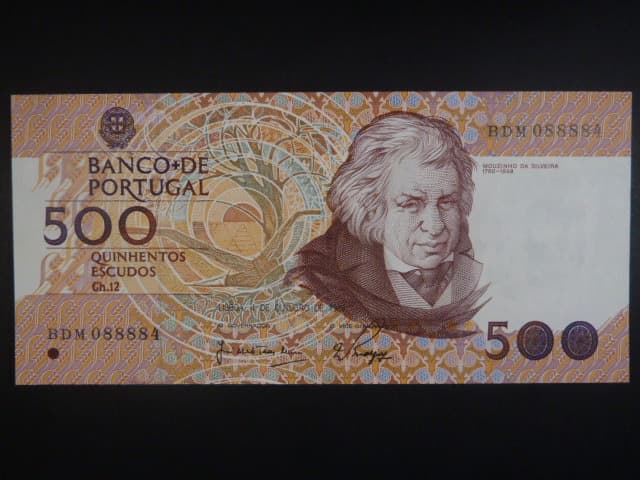 500 Escudos 1989, Pi. 180c