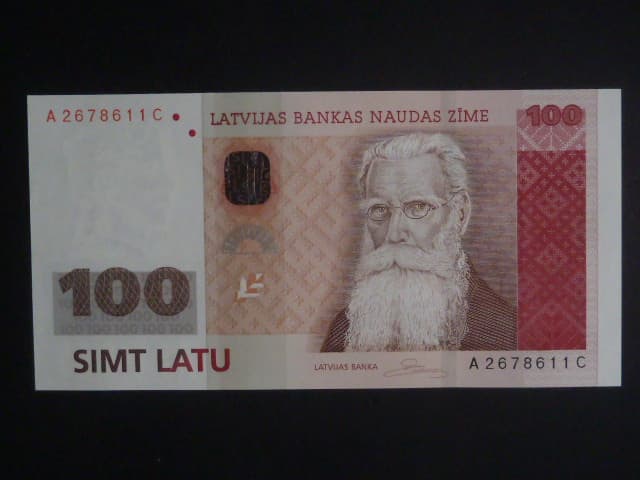 100 Latu 2007, BNB. B235a, Pi. 57