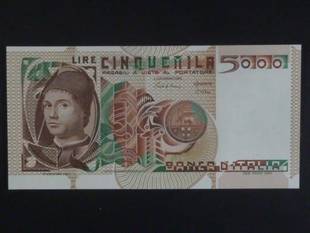 5000 Lire 1982, BNB. B456c, Pi. 105