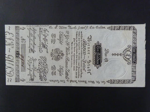 1 Gulden 1800