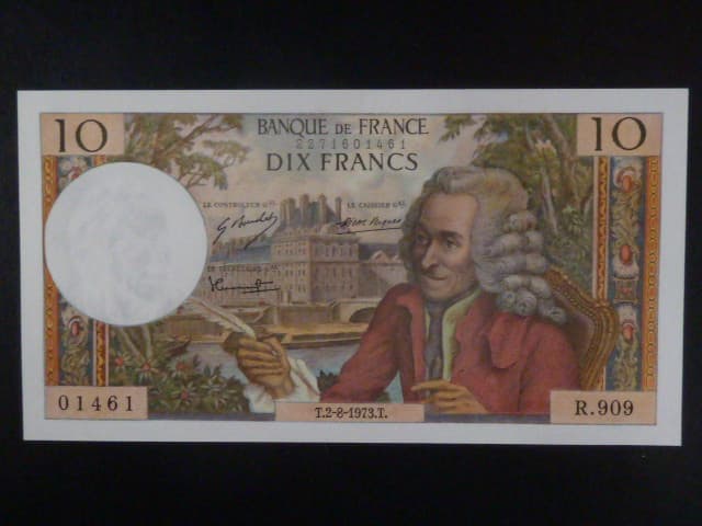 10 Francs 1973, BNB. B1005d, Pi. 147