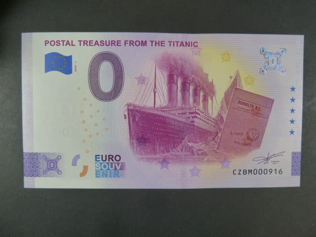 0 Euro Titanic 2024