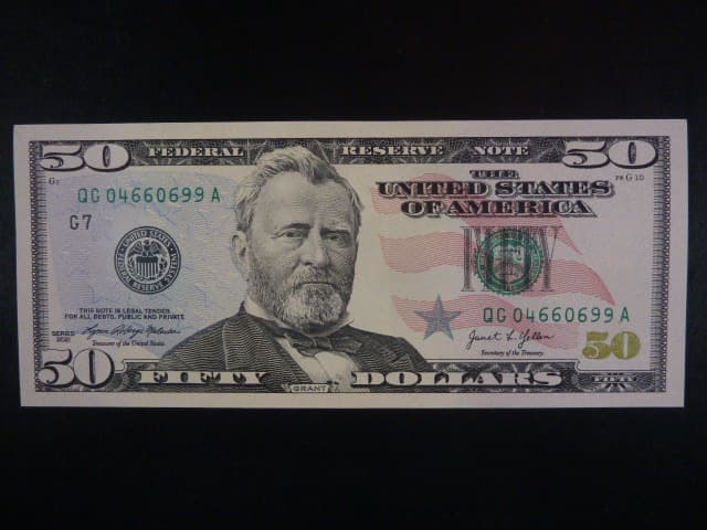 USA, 50 Dollars 2021