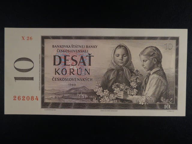 10 Kčs 1960 série X 26