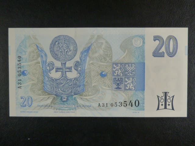 20 Kč 1994 série A 31