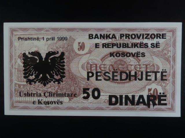 50 Dinarë 1999, BNB. 103a