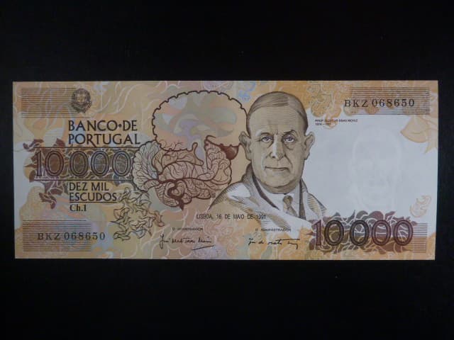 10000 Escudos 1991, Pi. 185