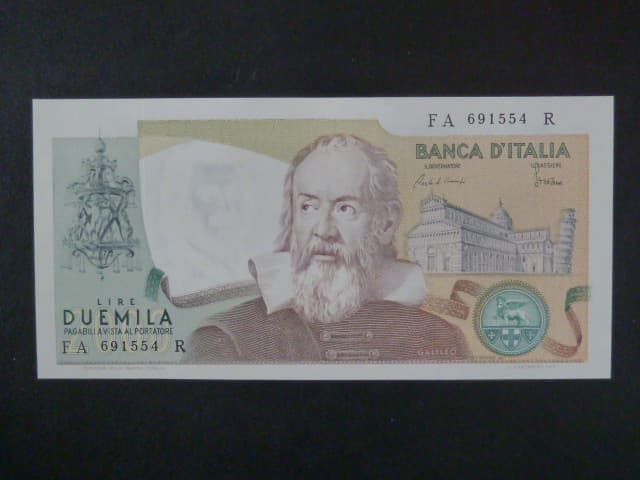 2000 Lire 24.10. 1983 serie FA, BNB. B453c, Pi. 103c