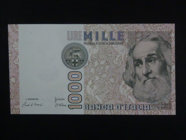 1000 Lire 1982, BNB. B460a, Pi. 109a