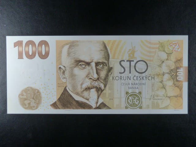 Rašín, 100 Kč 2019 série RC 04 000207