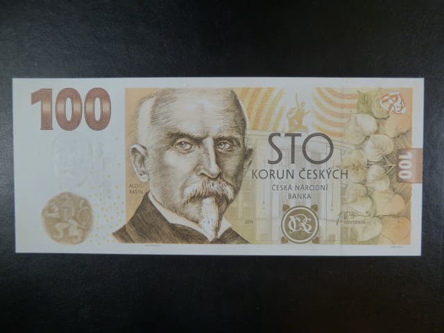 Rašín, 100 Kč 2019 série TE 02 000790
