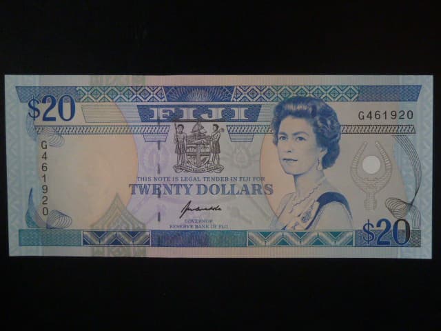 FIDŽI, 20 Dollar 1992, BNB. 508a, Pi. 95