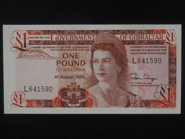 1 Pound 1988, BNB. B118e, Pi. 20e