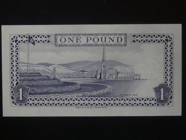 1 Pound 1990, podpis Cashen, BNB. B114b, Pi. 40