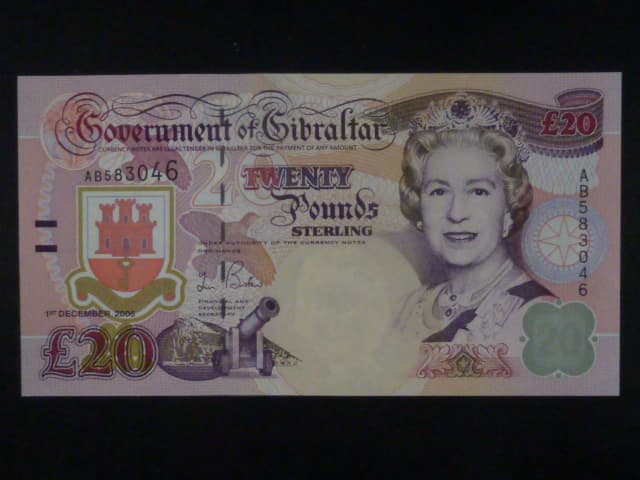 20 Pounds sterling 2006, BNB. B125b, Pi. 33