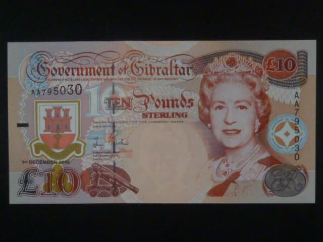 10 Pounds sterling 2006, BNB. B124b, Pi. 32
