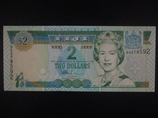 FIDŽI, 2 Dollars 2002, BNB. 515a, Pi. 103