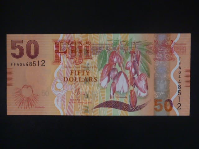 FIDŽI, 50 Dollars 2013, BNB. B529a, Pi. 118