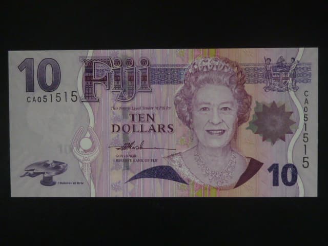 FIDŽI, 10 Dollars 2007, BNB. B522a, Pi. 111
