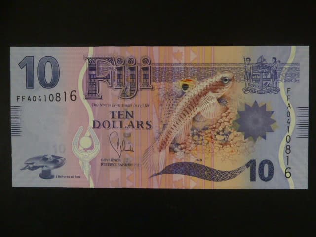 FIDŽI, 10 Dollars 2013, BNB. B527a, Pi. 116