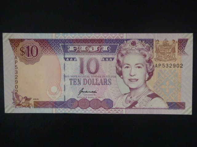 FIDŽI, 10 Dollar 1996, BNB. 511a, Pi. 98