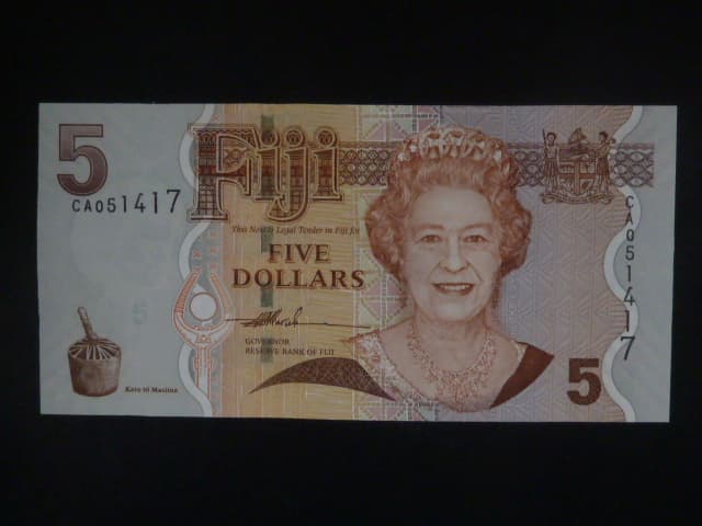 FIDŽI, 5 Dollars 2007, BNB. 521a, Pi. 110