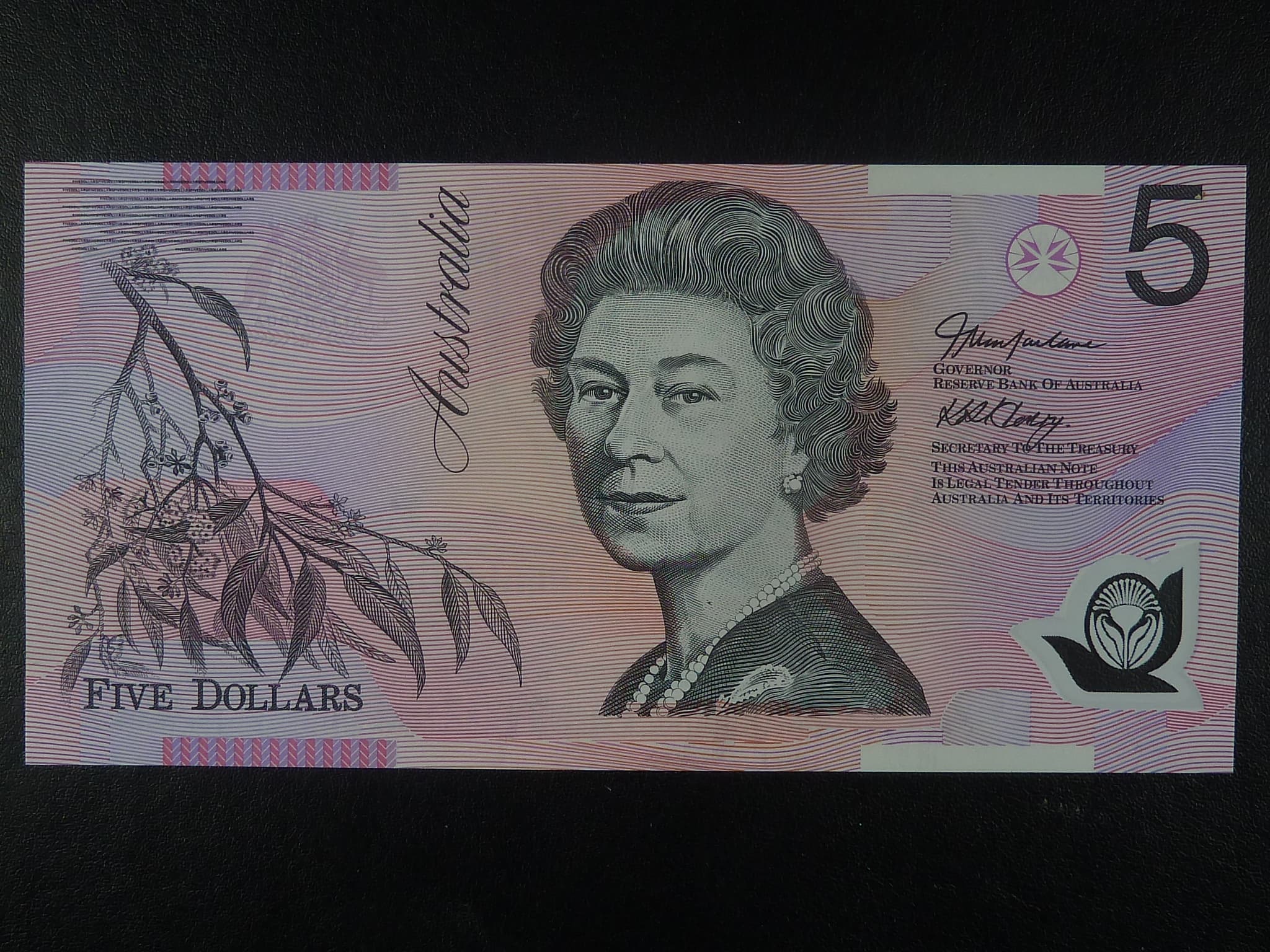 AUSTRÁLIE, 5 Dollars 2003, BNB. B225b, Pi. 57