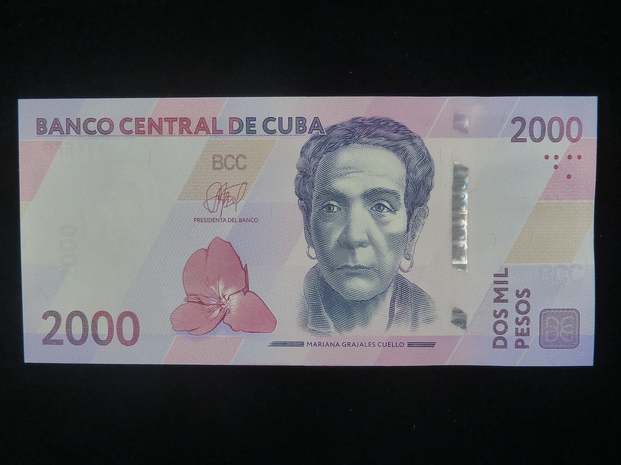 KUBA, 2000 Pesos 2026, BNB. B926a
