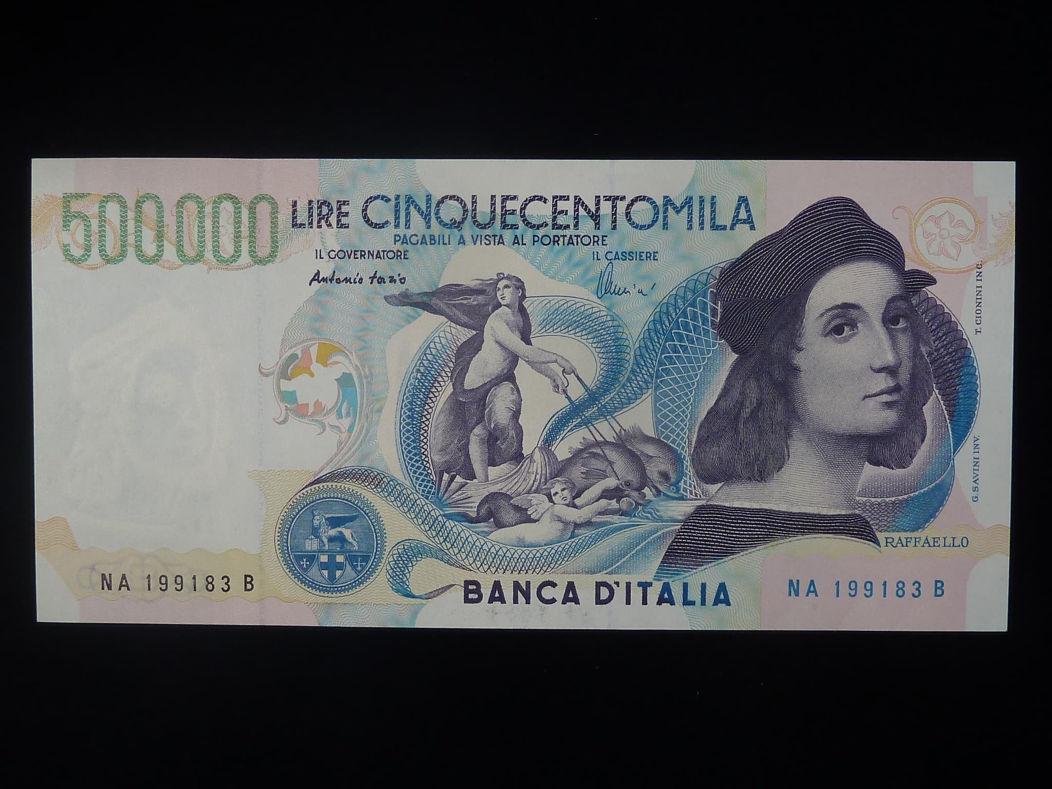500000 Lire 1997, BNB. B469a, Pi. 118