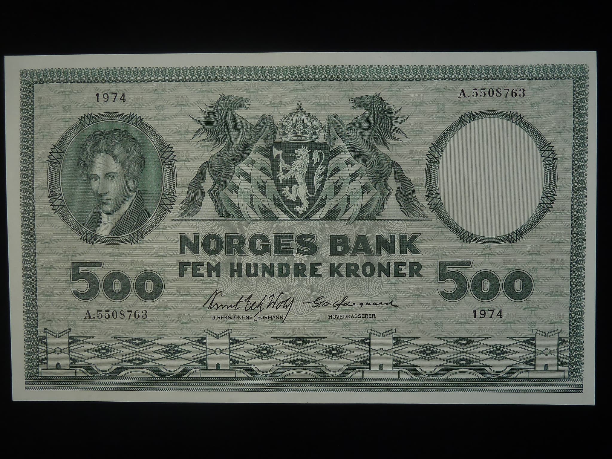 500 Kroner 1974, Pi. 34e