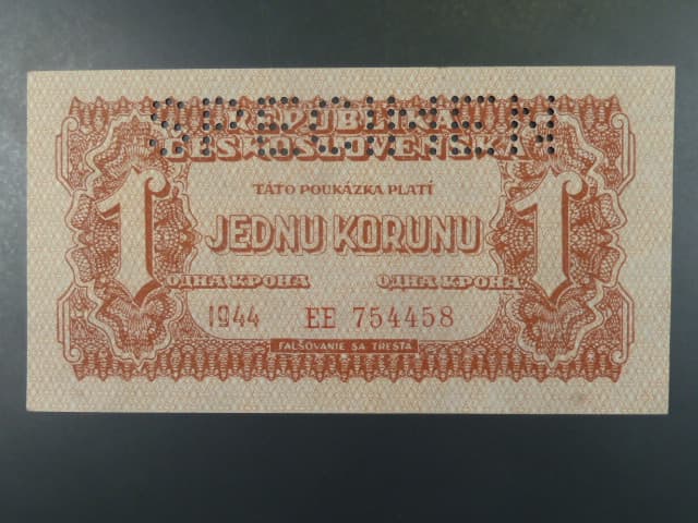 1 K 1944 série EE, perf. SPECIMEN