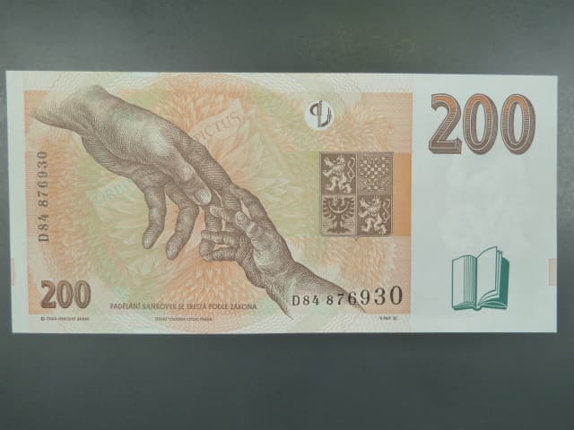 200 Kč 1998 série D 84