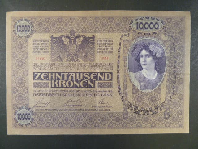 10 000 K 2.11.1918, Pi. 25