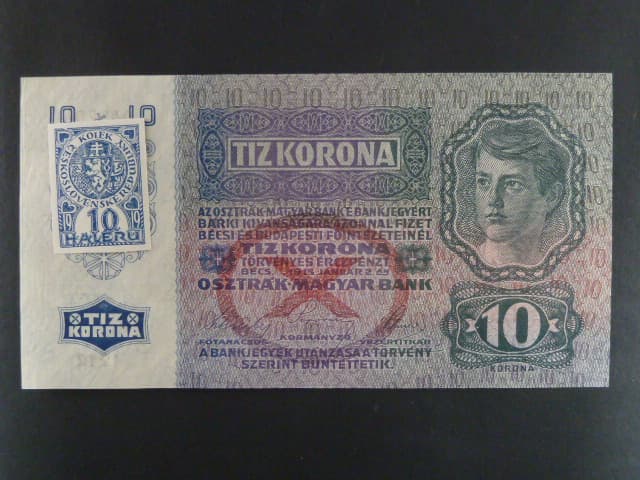 10 K 2.1.1915, Kolkovaná