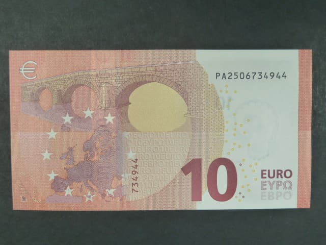 10 Euro 2014 s.PA, Holandsko, podpis Mario Draghi, P002